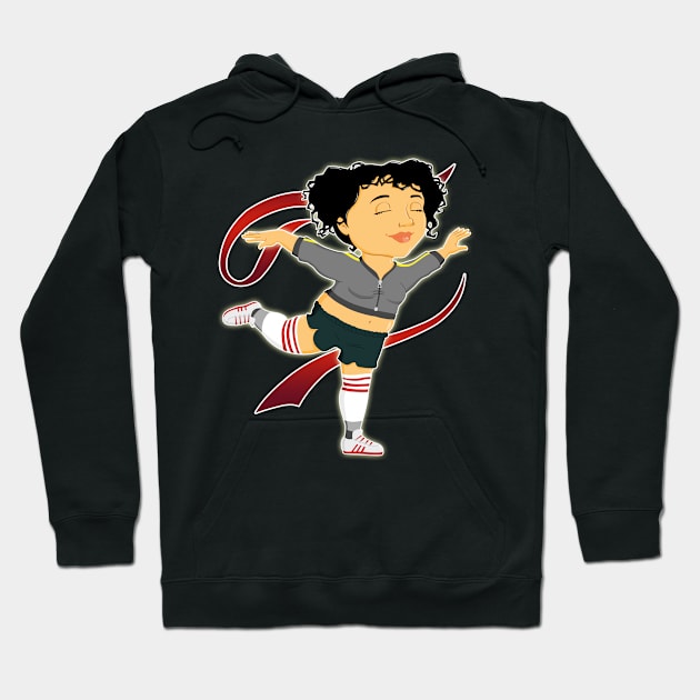 School of the Arts Dancer Hoodie by scoffin